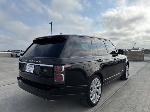 Used 2019 Land Rover Range Rover HSE image 3