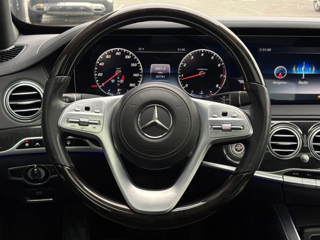 Certified 2020 Mercedes-Benz S 560 4MATIC Sedan image 32