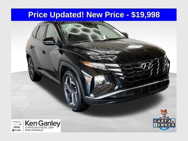 Used 2022 Hyundai Tucson SEL w/ Cargo Package
