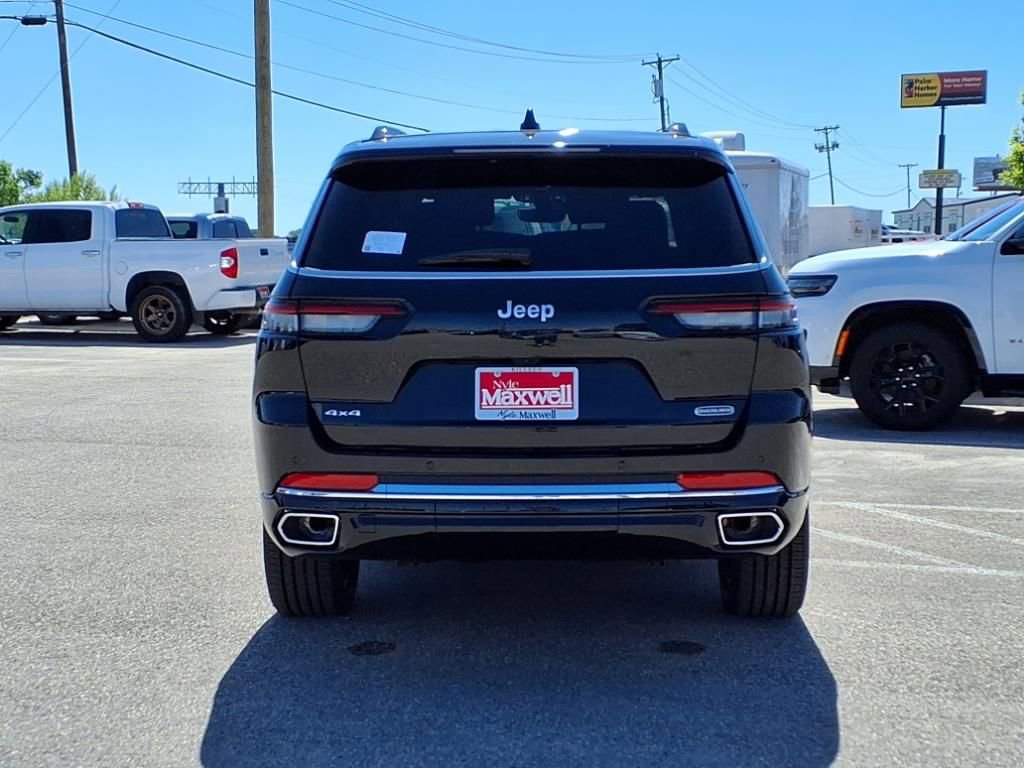 New 2025 Jeep Grand Cherokee L Overland w/ Luxury Tech Group IV image 6