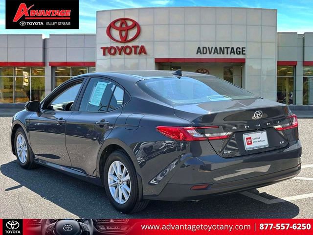 Certified 2025 Toyota Camry LE w/ Convenience Package FWD image 10