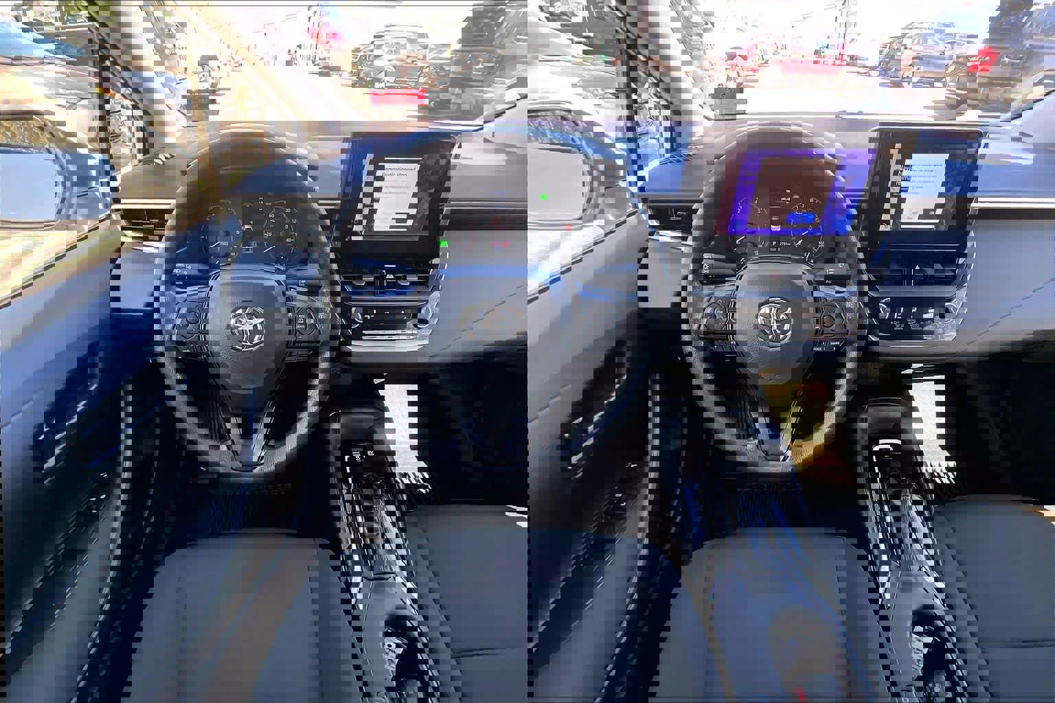 Used 2023 Toyota Corolla LE w/ LE Convenience Package AWD/4WD image 6