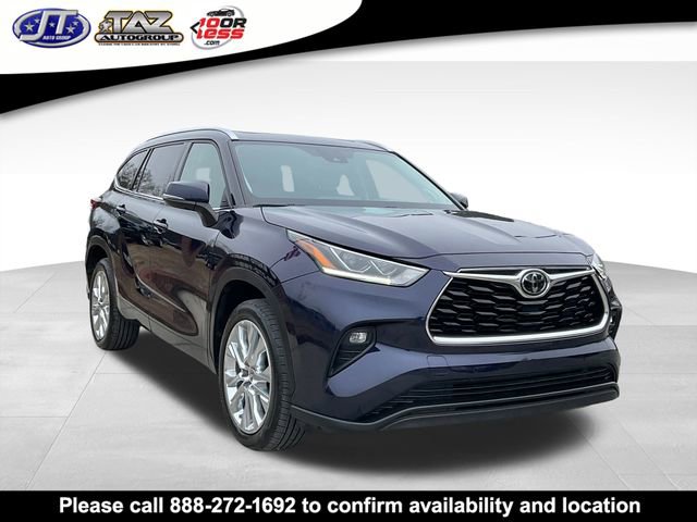 Used 2020 Toyota Highlander Limited