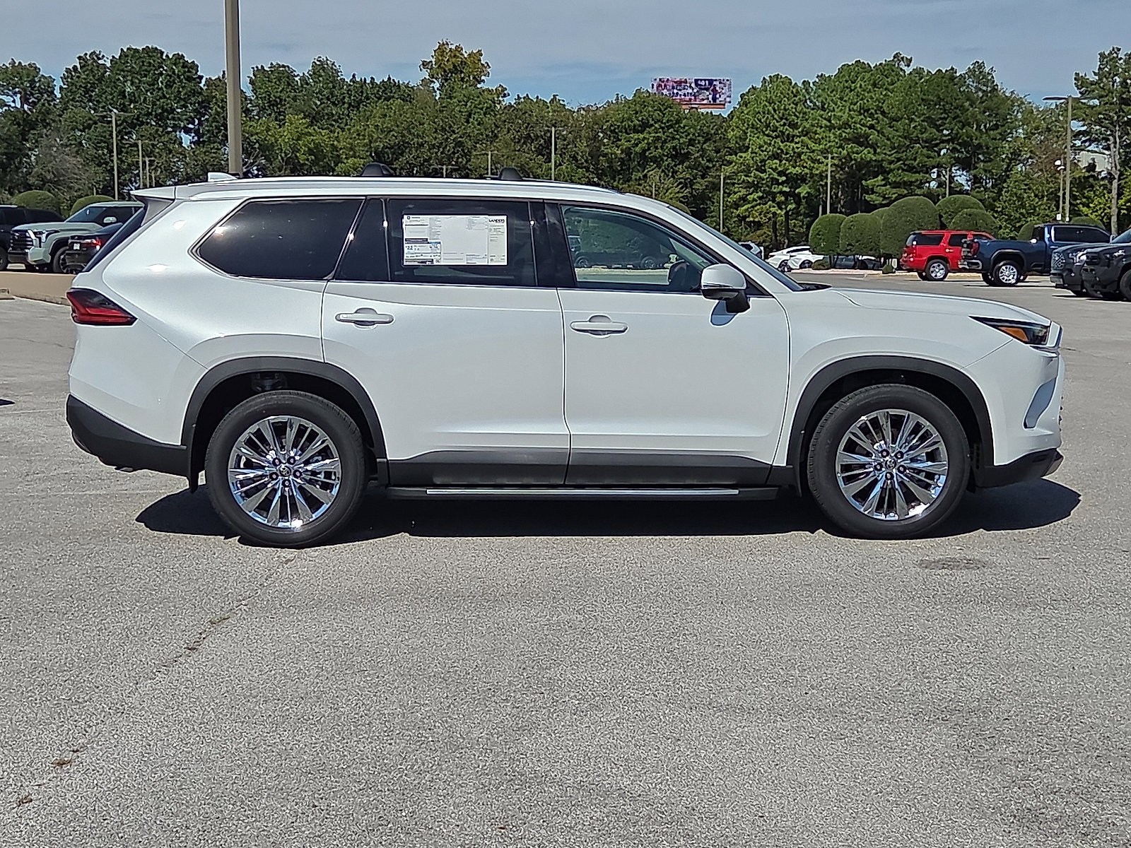 New 2026 Toyota Grand Highlander Platinum image 6