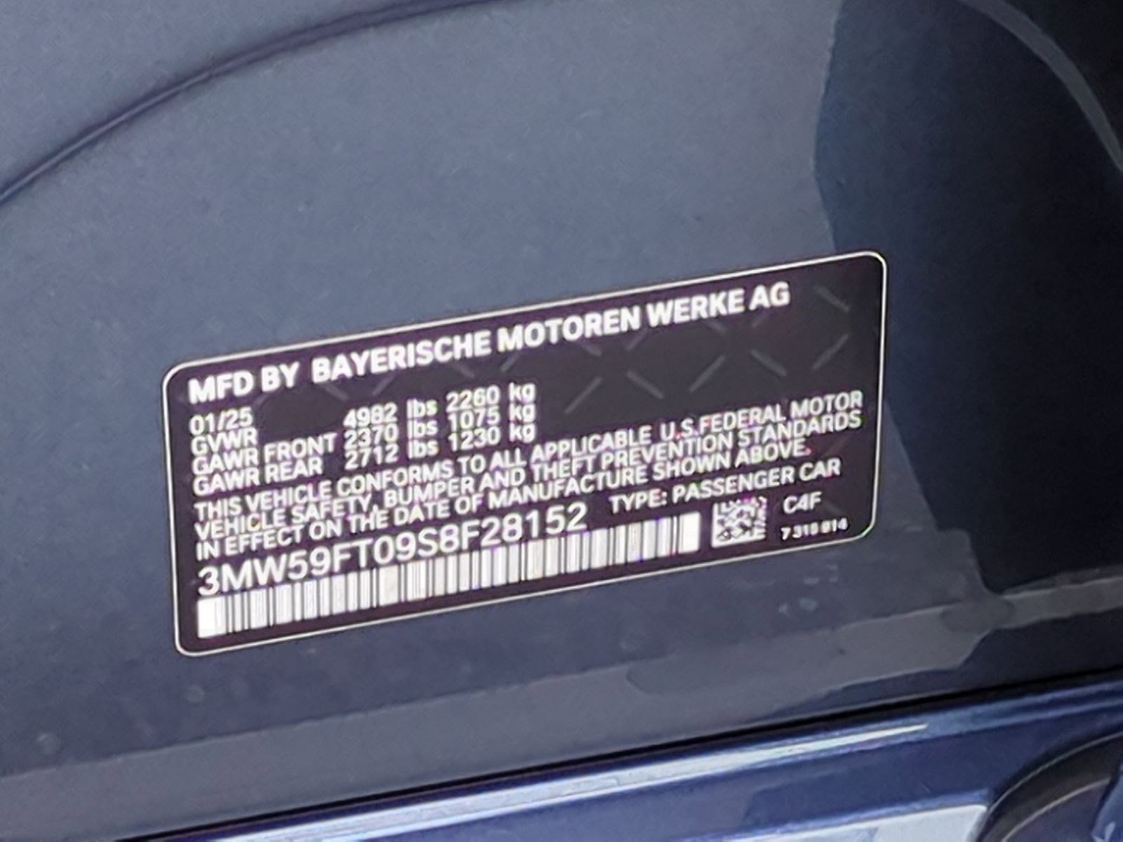 Used 2025 BMW M340i image 34