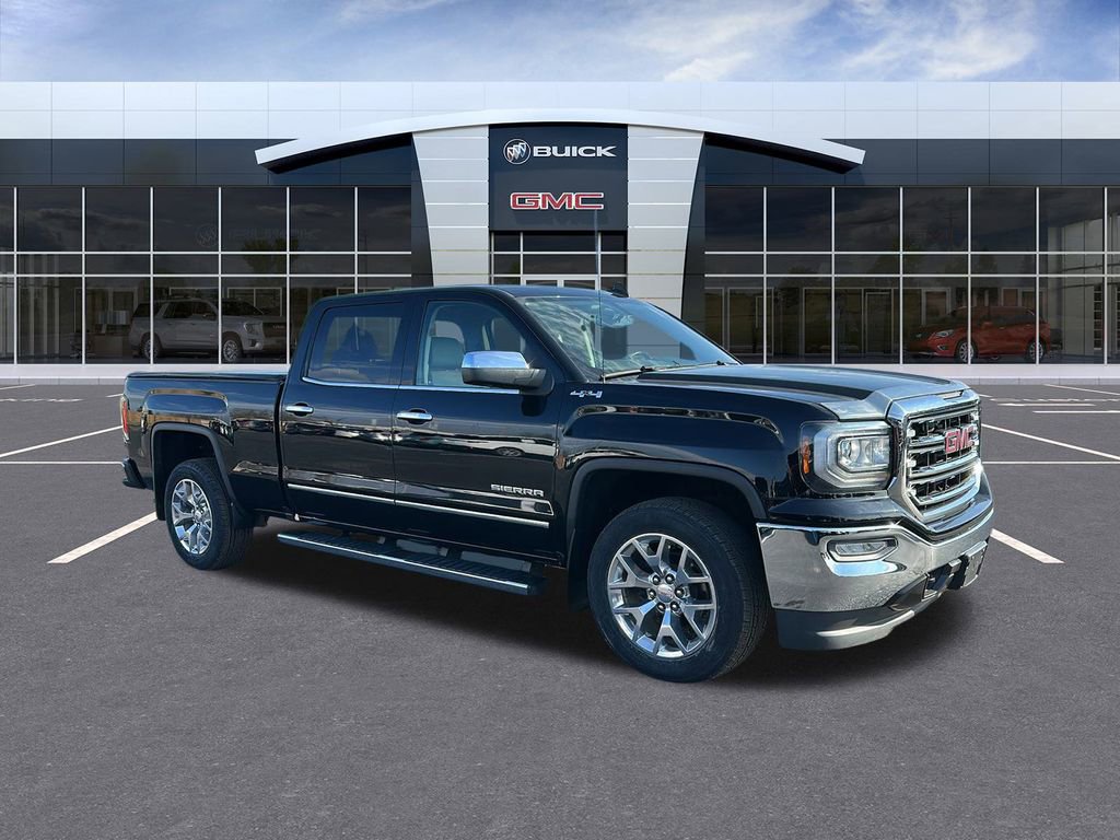 Used 2017 GMC Sierra 1500 SLT w/ SLT Premium Package image 7