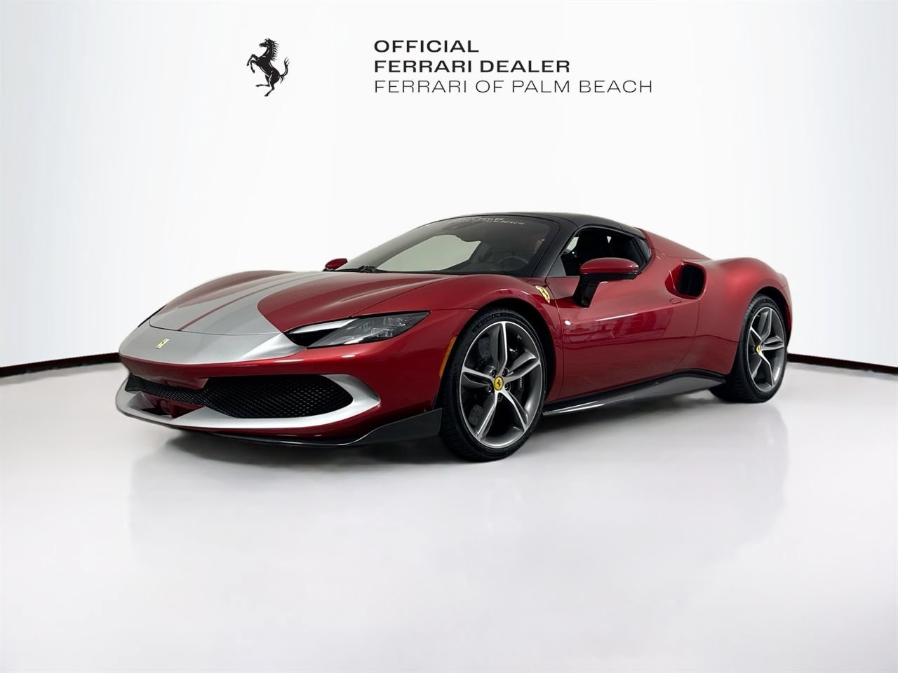Certified 2023 Ferrari 296 GTS RWD image 3