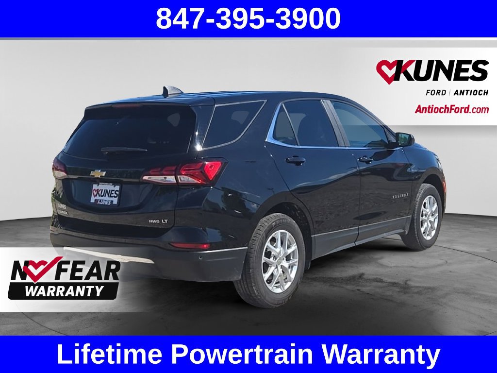 Used 2024 Chevrolet Equinox LT AWD/4WD image 5
