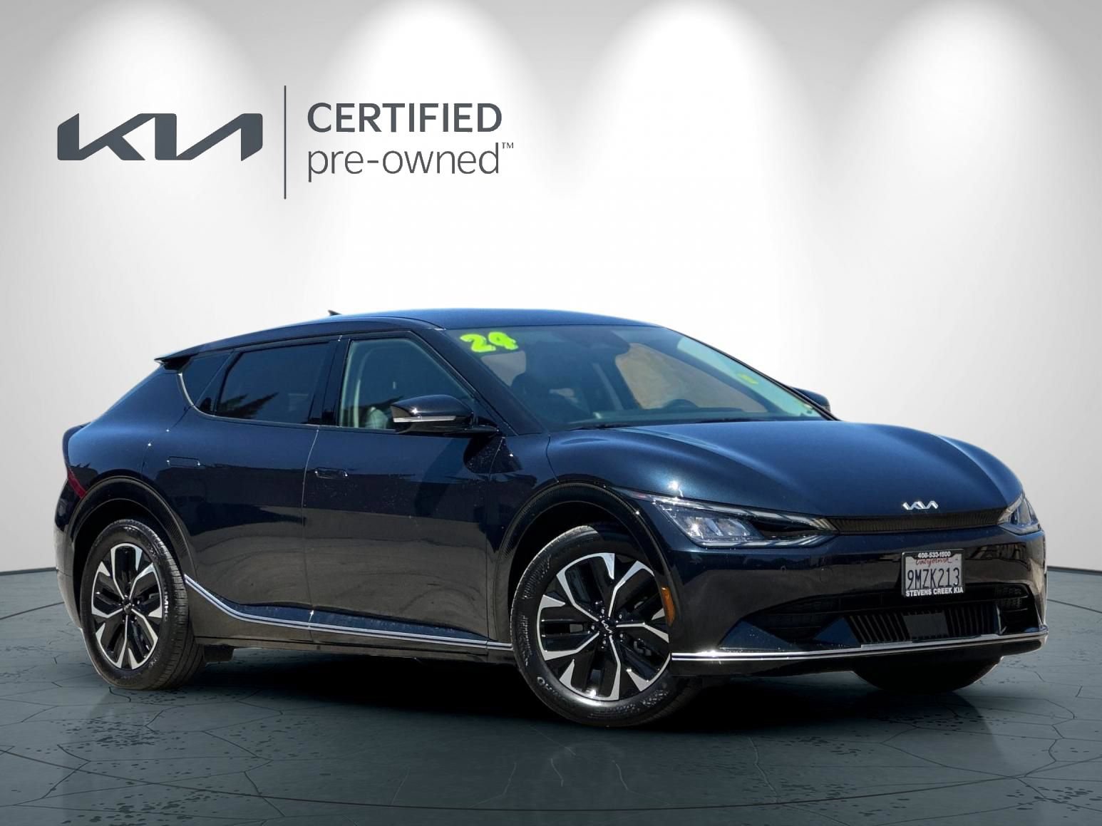 Certified 2024 Kia EV6 Wind RWD image 2