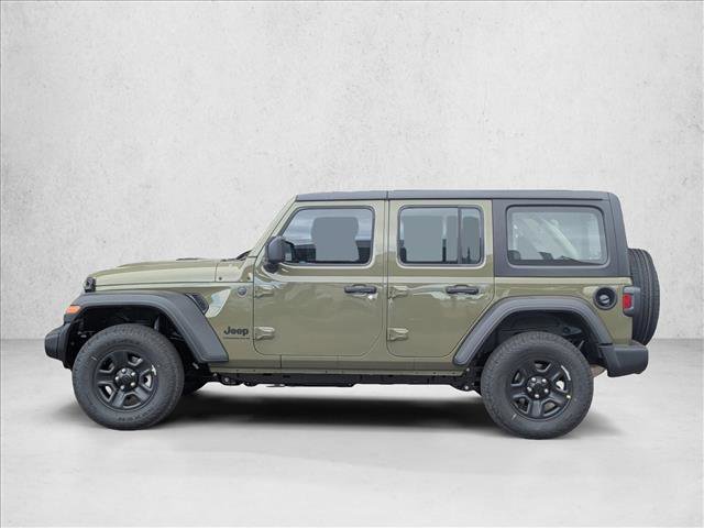 New 2026 Jeep Wrangler Sport image 9