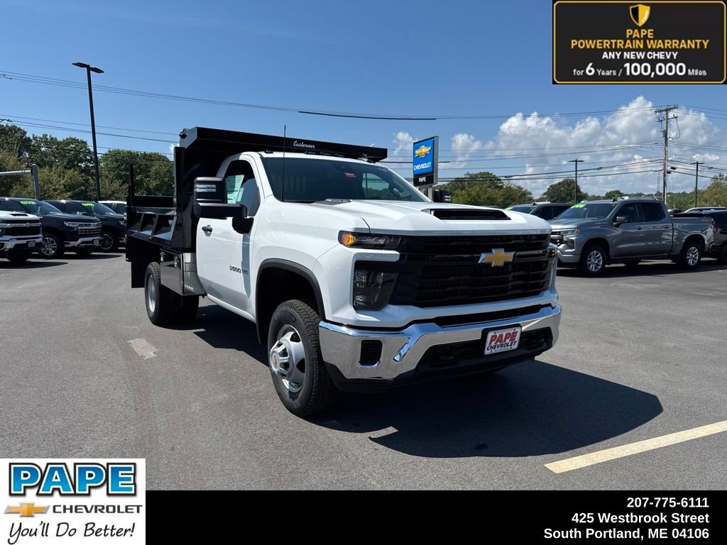 New 2026 Chevrolet Silverado 3500 W/T w/ WT Convenience Package