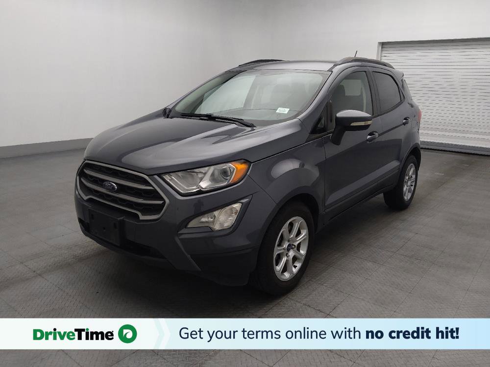 Used 2018 Ford EcoSport SE w/ SE Convenience Package FWD image 1