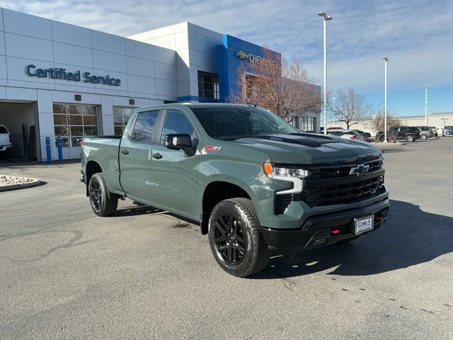 New 2026 Chevrolet Silverado 1500 LT Trail Boss w/ Safety Package image 1