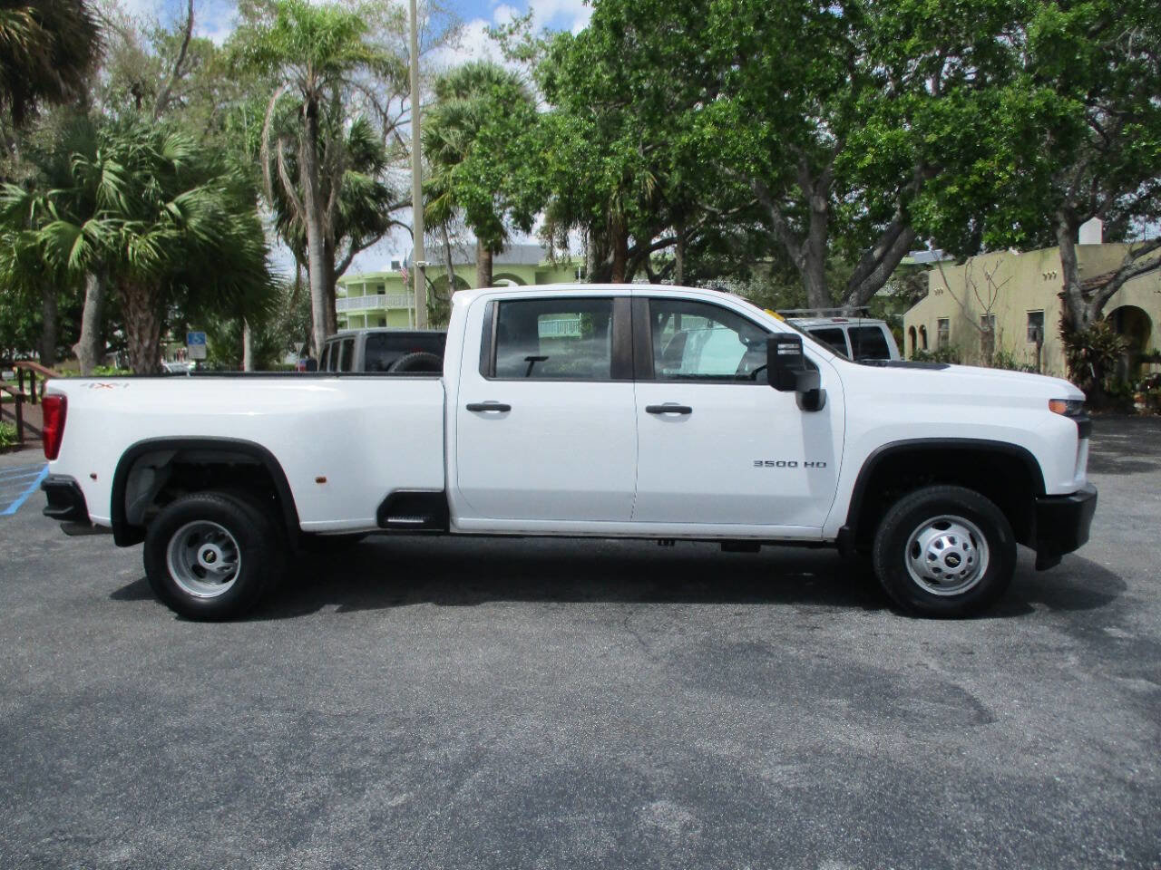 Used 2021 Chevrolet Silverado 3500 W/T w/ WT Fleet Convenience Package image 3