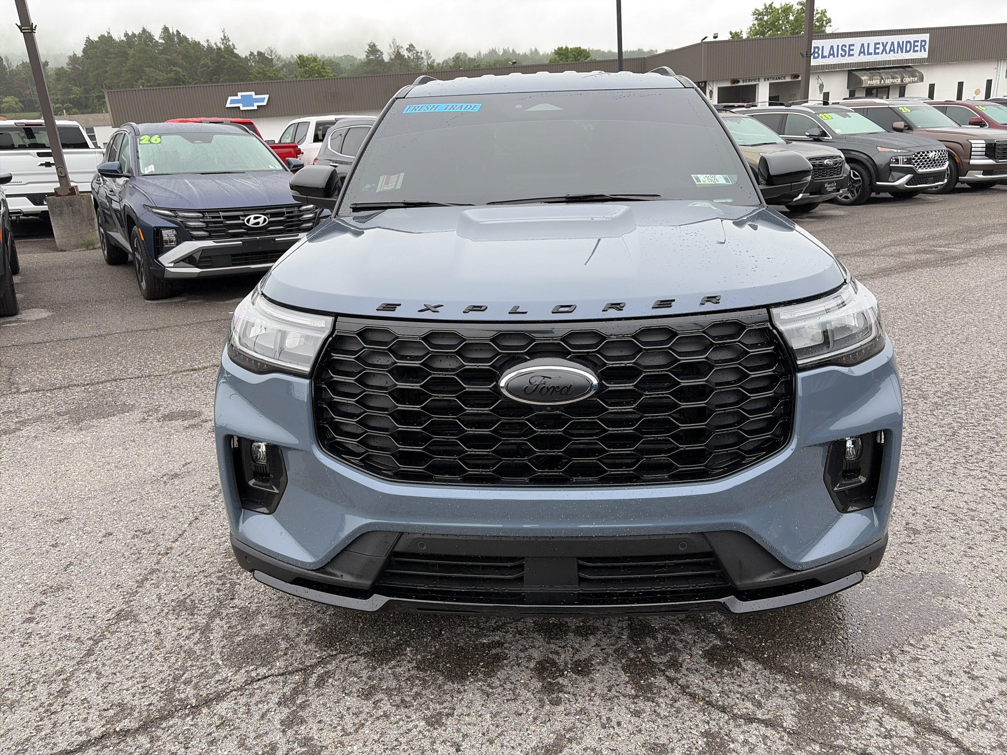 Used 2025 Ford Explorer ST-Line AWD/4WD image 8