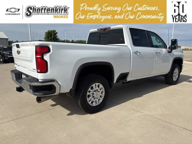 Used 2024 Chevrolet Silverado 2500 LTZ w/ LTZ Plus Package AWD/4WD image 40