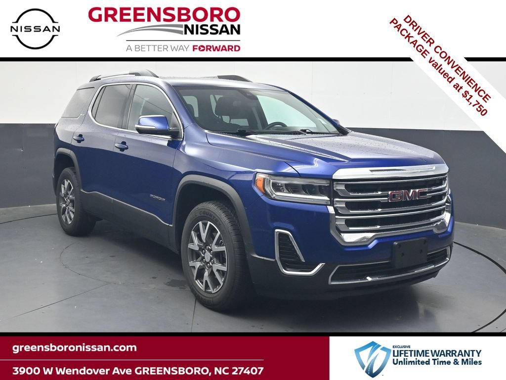 Used 2023 GMC Acadia SLE w/ Driver Convenience Package