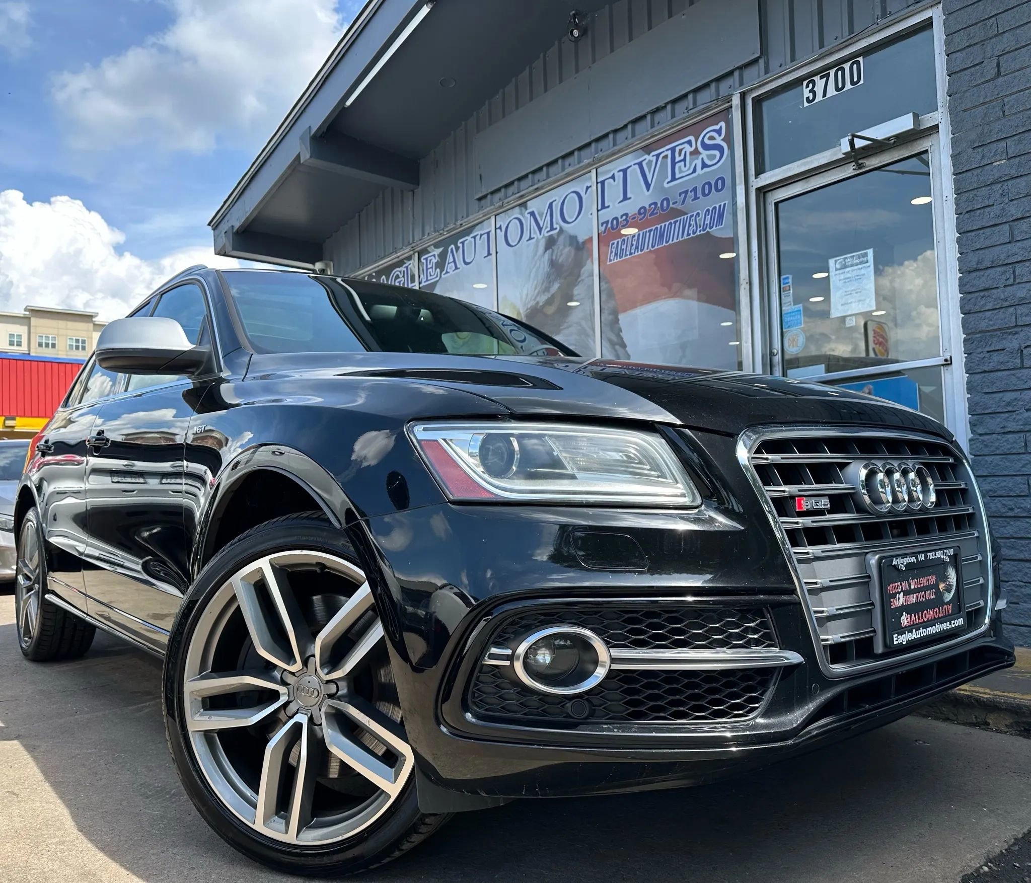 Used 2014 Audi SQ5 Premium Plus