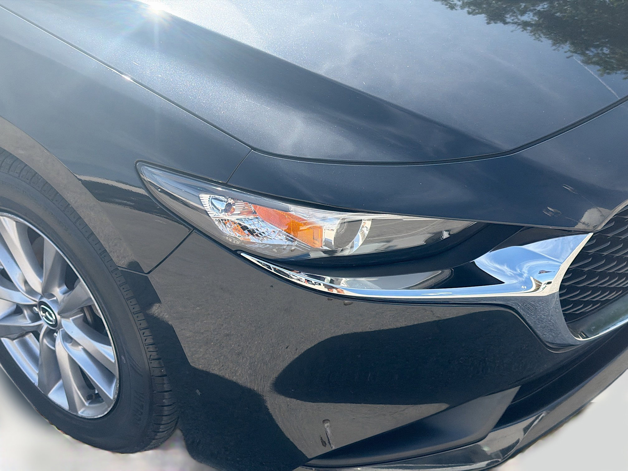 Used 2021 MAZDA MAZDA3 s FWD image 33