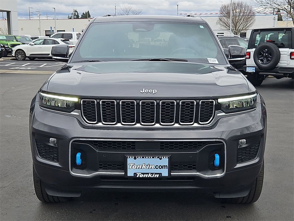 Used 2023 Jeep Grand Cherokee Overland image 9