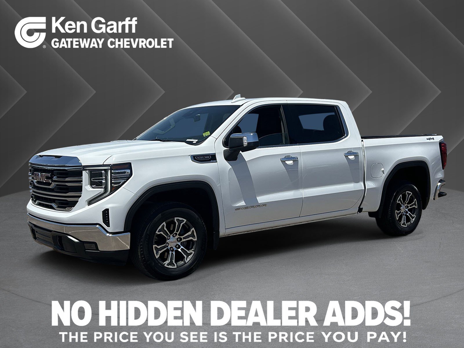 Certified 2025 GMC Sierra 1500 SLT AWD/4WD image 1