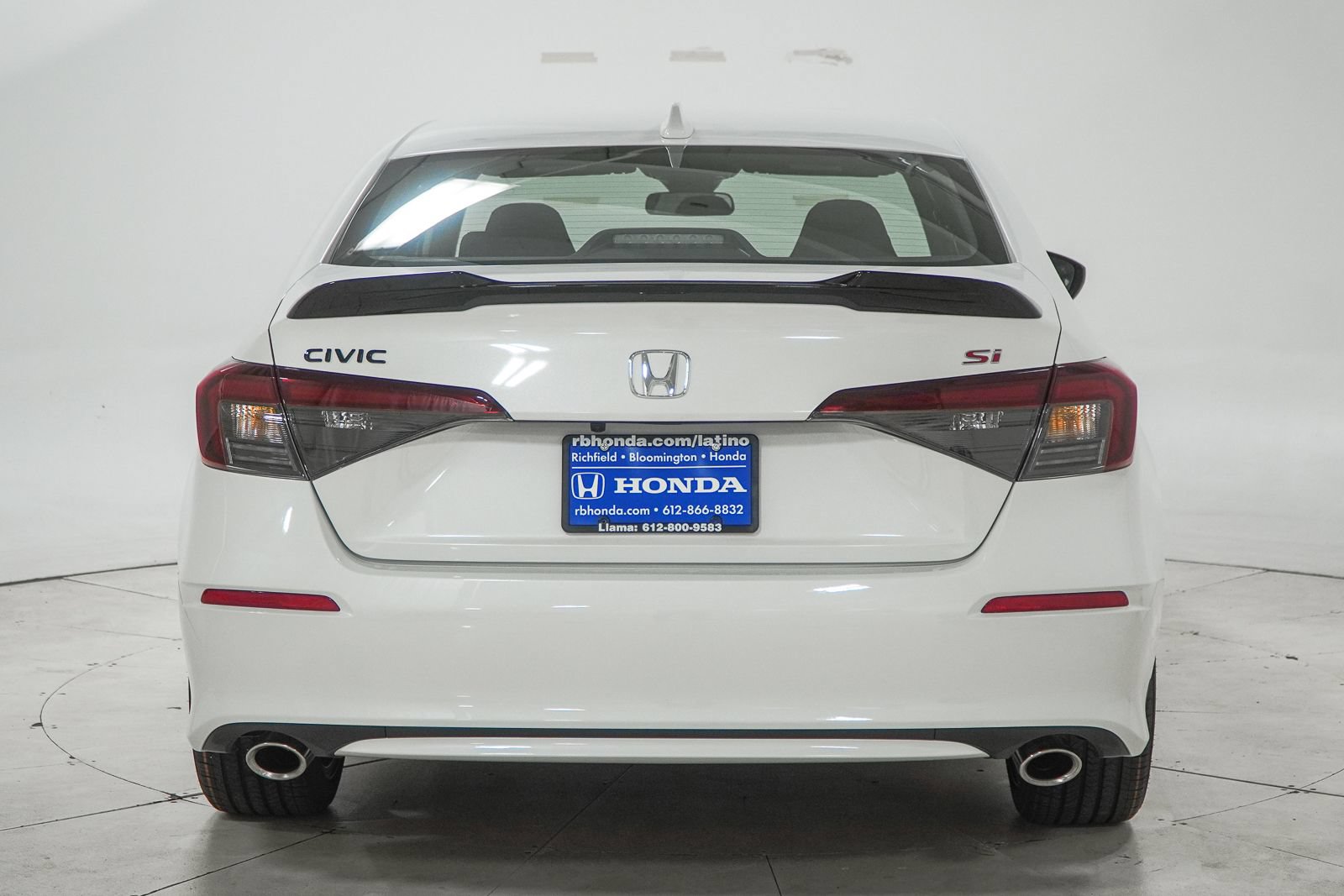 New 2026 Honda Civic Si image 8