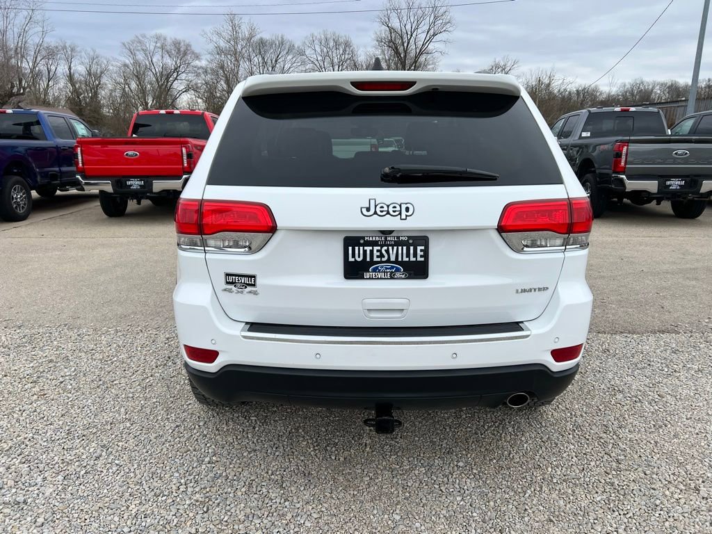 Used 2017 Jeep Grand Cherokee Limited image 7