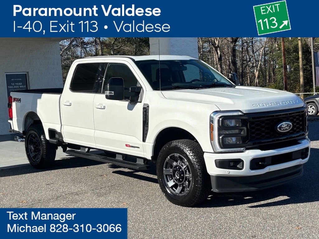 Used 2024 Ford F350 Lariat w/ Lariat Ultimate Package image 21