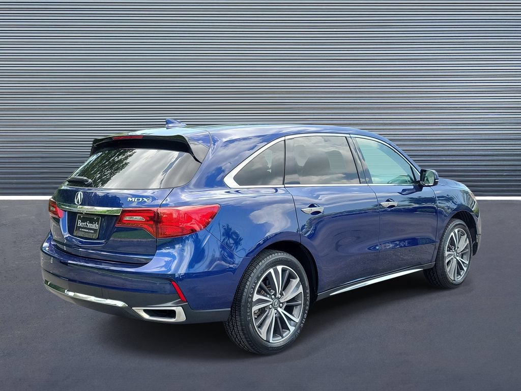 Used 2020 Acura MDX w/ Technology Package FWD image 3