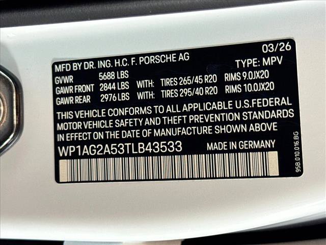 New 2026 Porsche Macan S AWD/4WD image 26
