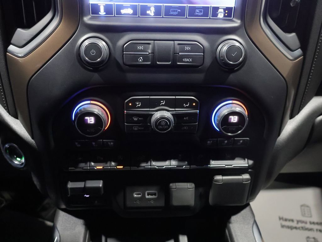 Used 2020 Chevrolet Silverado 1500 High Country w/ Trailer Camera Package AWD/4WD image 29