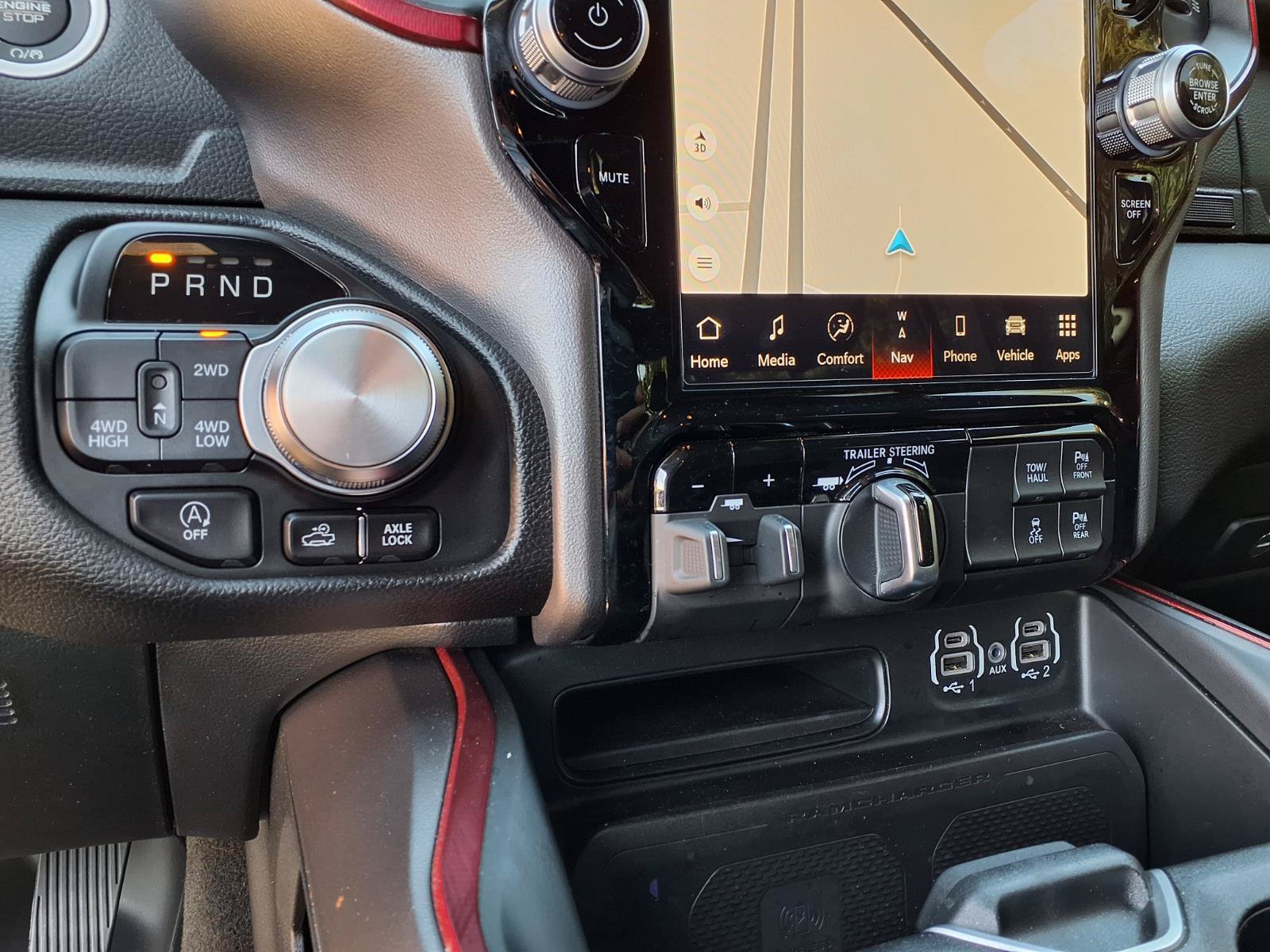 Used 2023 RAM 1500 Rebel w/ Rebel Level 2 Equipment Group AWD/4WD image 28