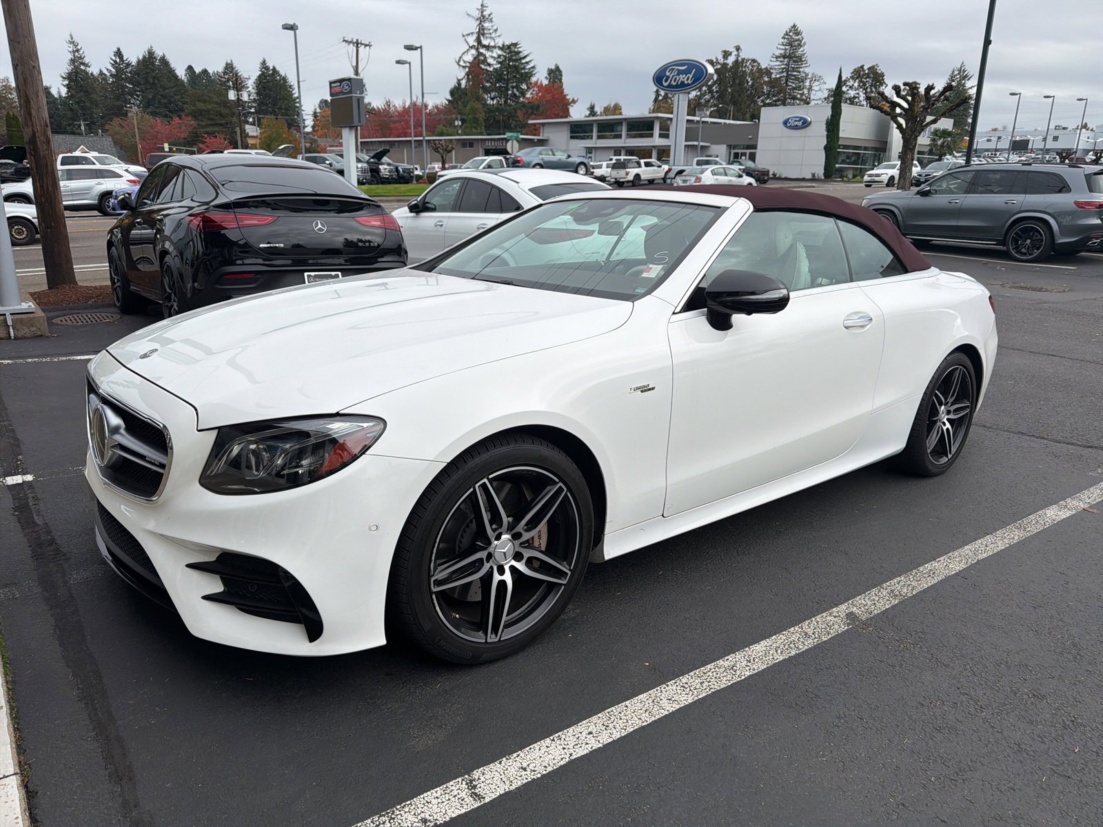 Used 2020 Mercedes-Benz E 53 AMG 4MATIC Cabriolet