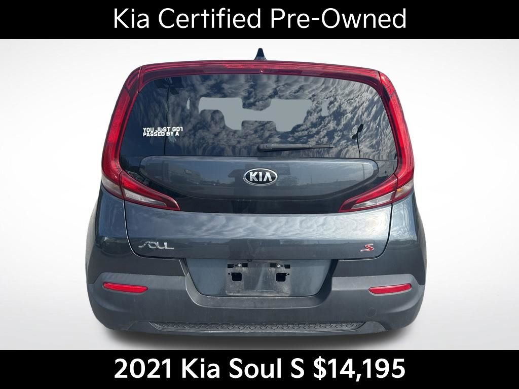 Used 2021 Kia Soul S image 5