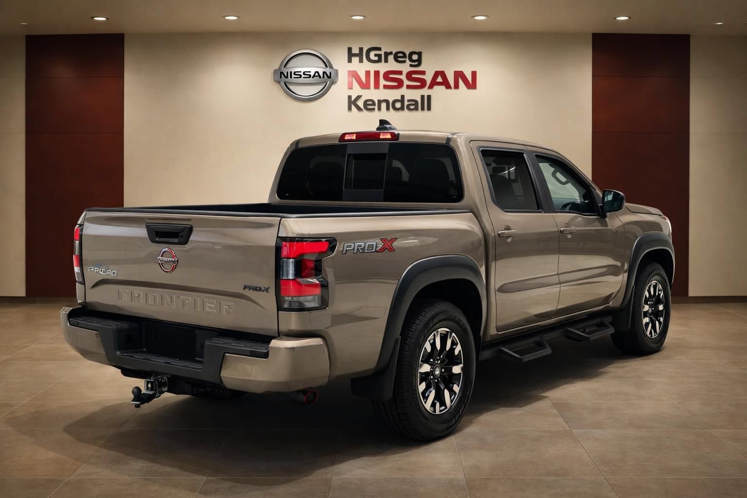 Certified 2024 Nissan Frontier Pro-X w/ Tow Package RWD image 4