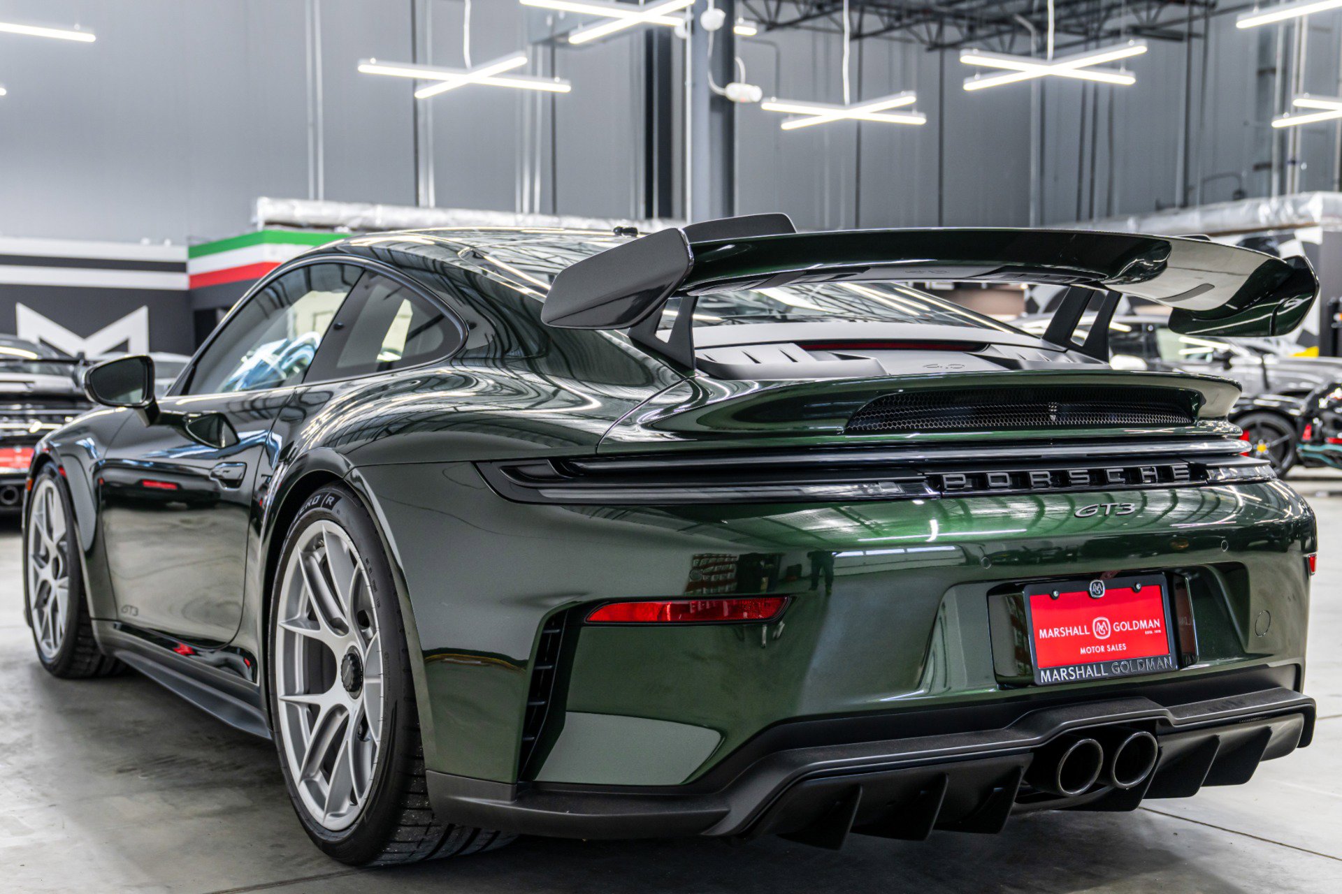 Used 2025 Porsche 911 GT3 RWD image 6