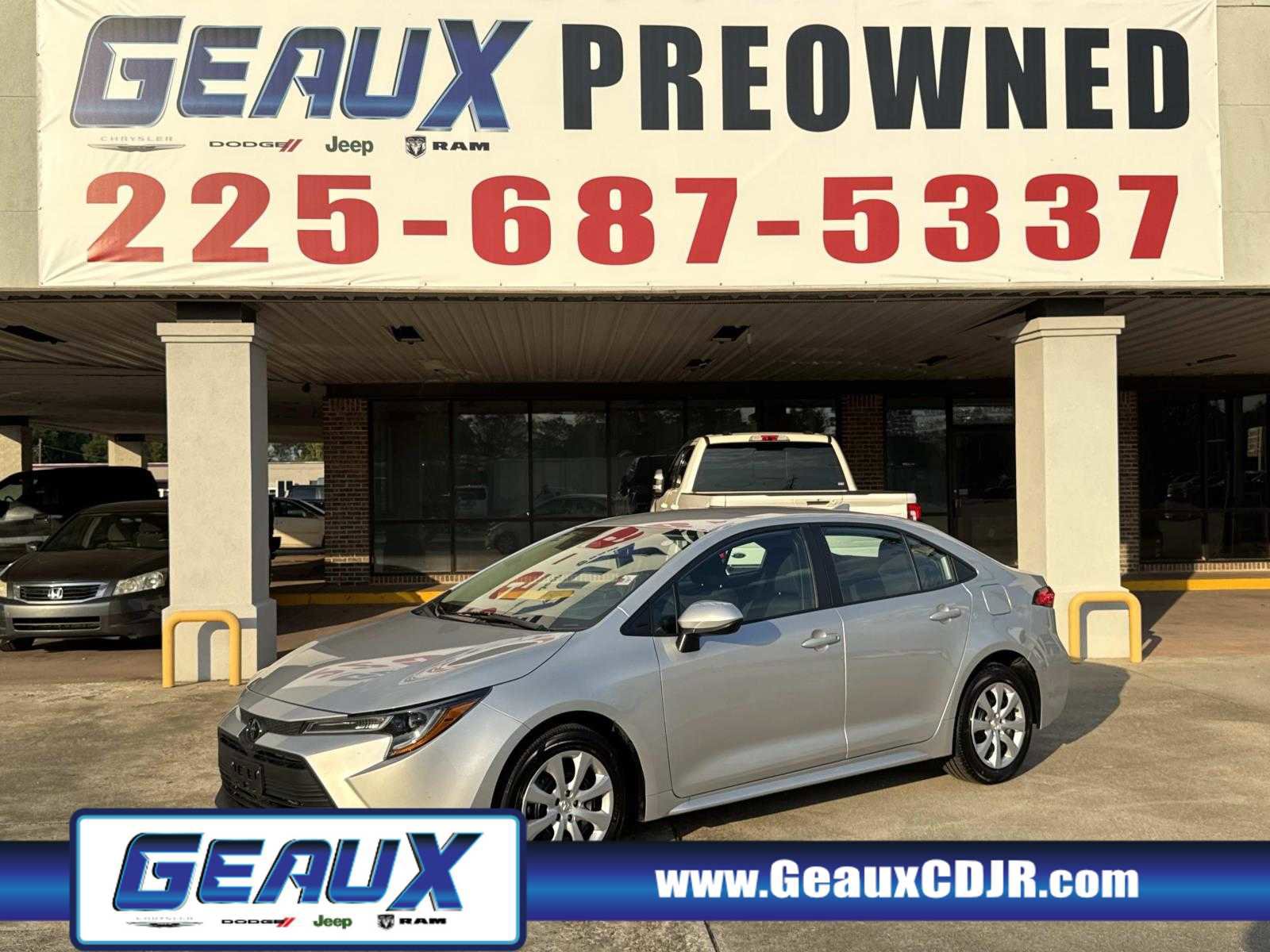 Used 2024 Toyota Corolla LE