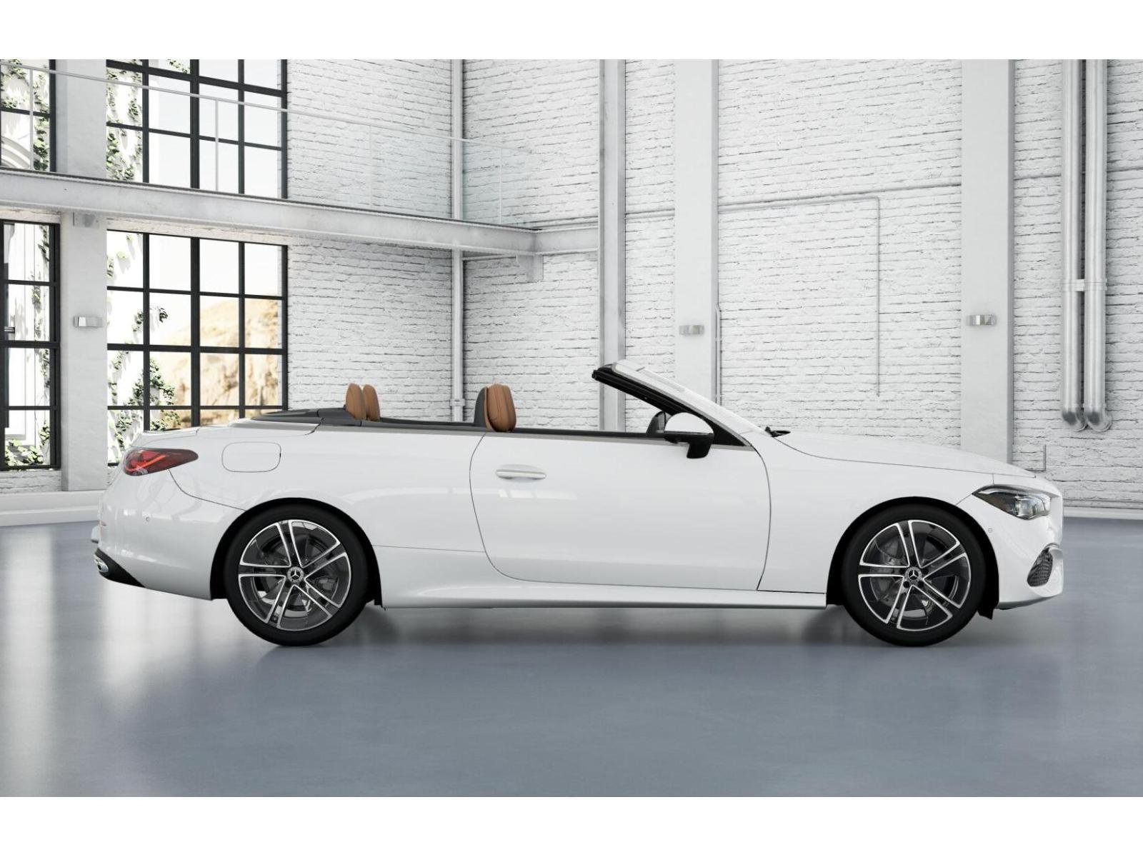 New 2027 Mercedes-Benz CLE 300 4MATIC Cabriolet image 2