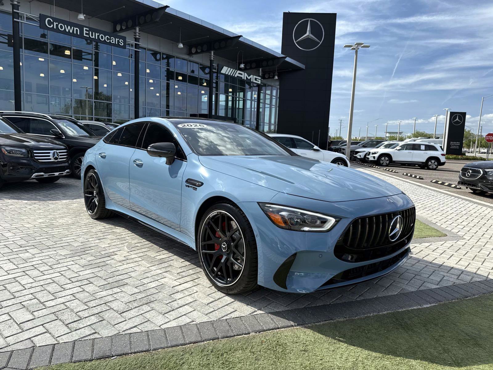 Used 2026 Mercedes-Benz AMG GT 63 image 7