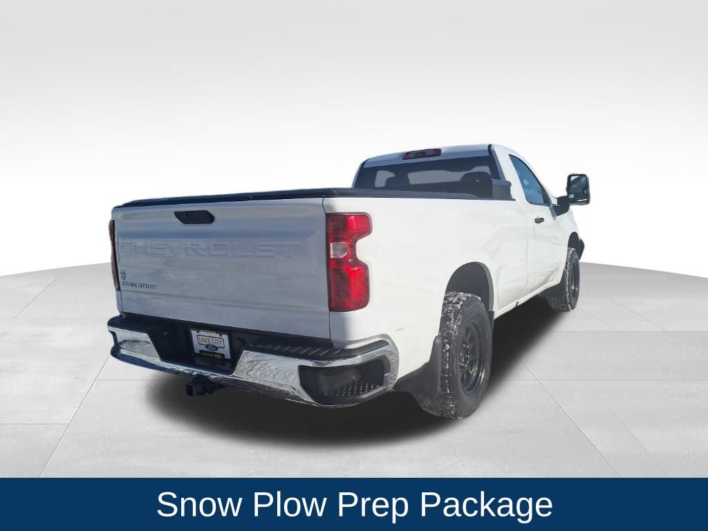 Used 2020 Chevrolet Silverado 1500 W/T w/ WT Convenience Package image 8