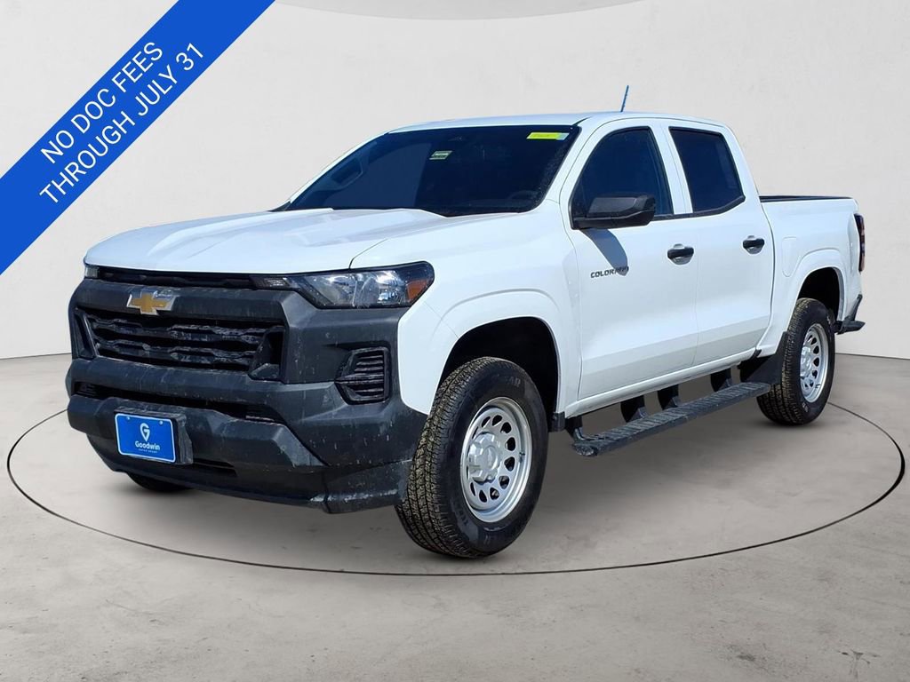 New 2026 Chevrolet Colorado W/T