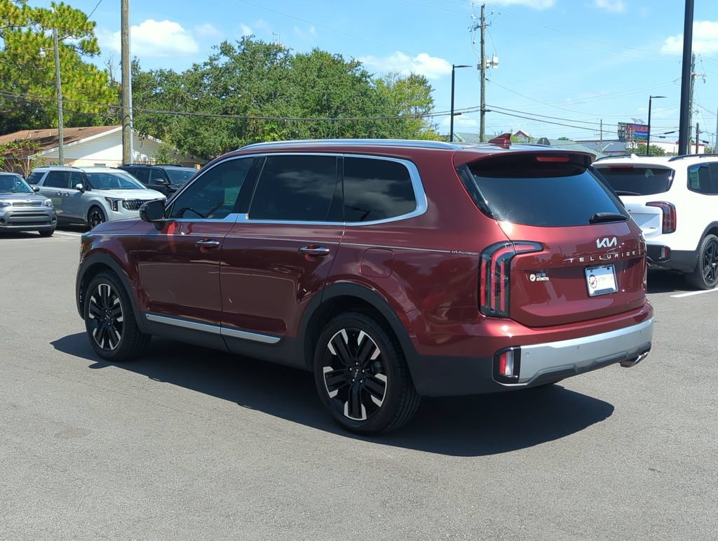 Used 2023 Kia Telluride SX AWD/4WD image 5