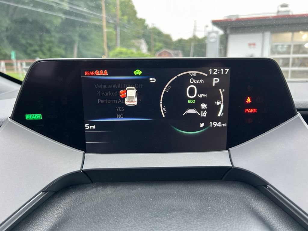 New 2027 Toyota Prius XLE AWD/4WD image 15