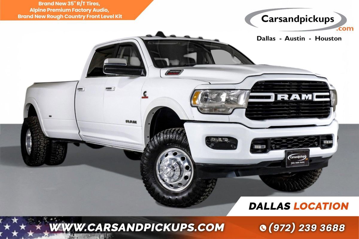 Used 2022 RAM 3500 Laramie w/ Chrome Appearance Group