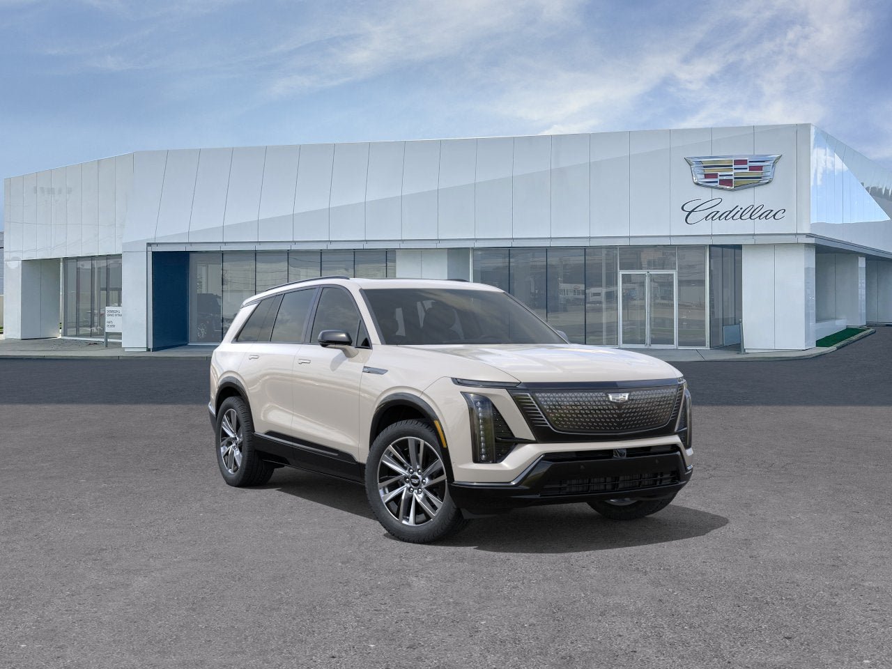 New 2027 Cadillac Vistiq Sport w/ LPO, Floor Liner Package AWD/4WD image 1