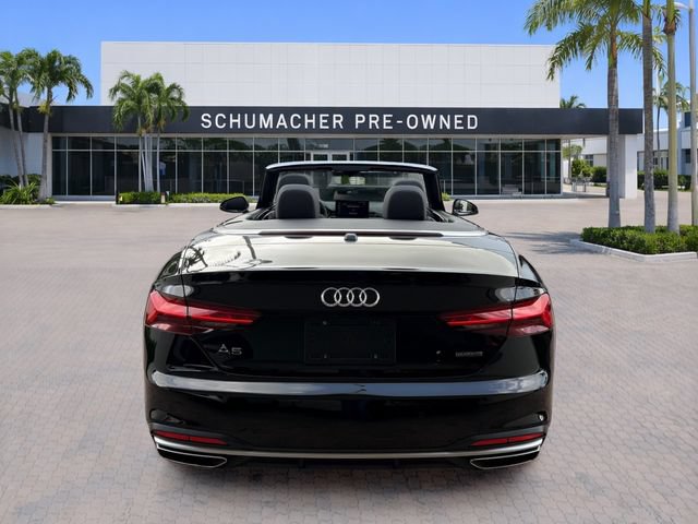 Used 2021 Audi A5 2.0T Premium Plus w/ Premium Plus AWD/4WD image 6
