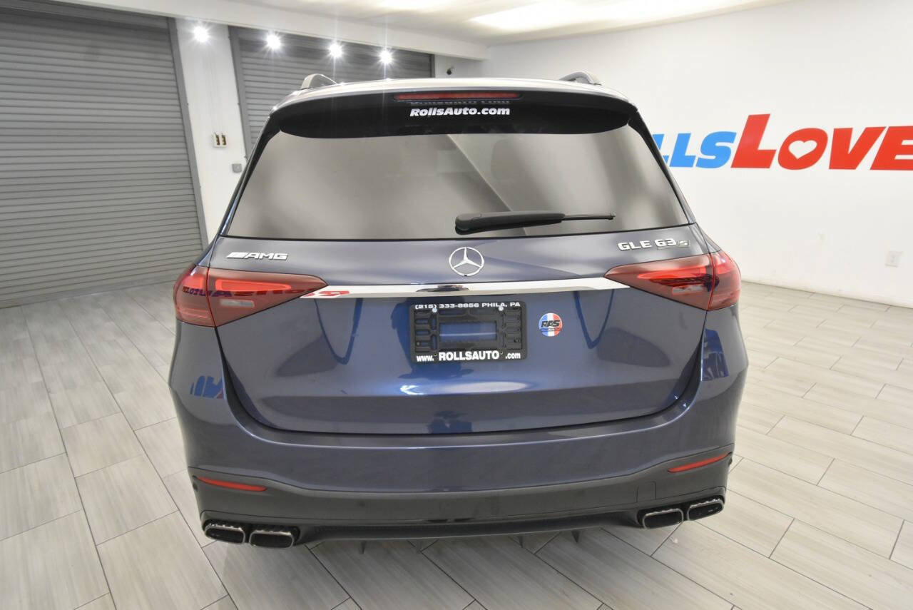 Used 2024 Mercedes-Benz GLE 63 AMG S image 4
