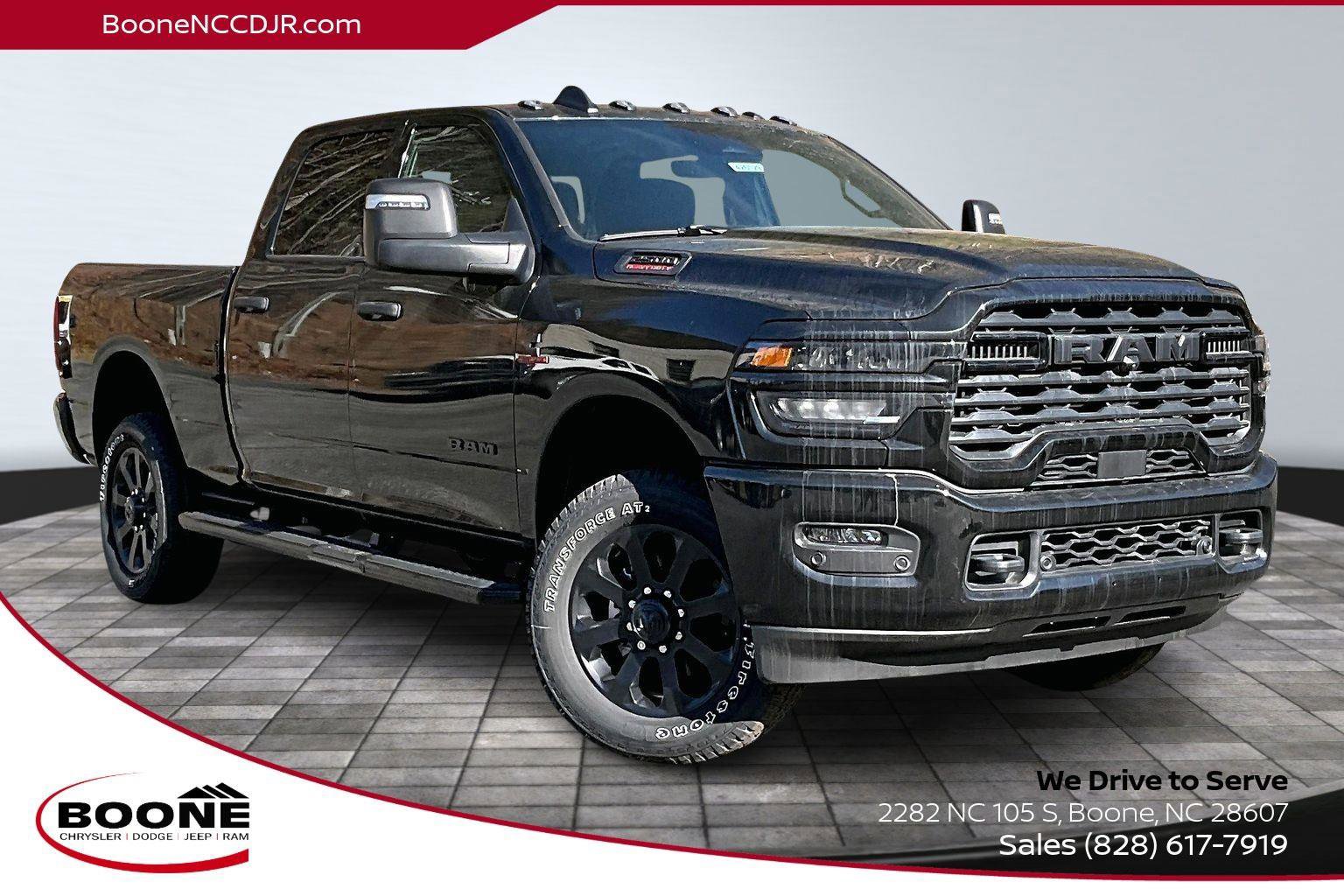 New 2026 RAM 2500 Big Horn