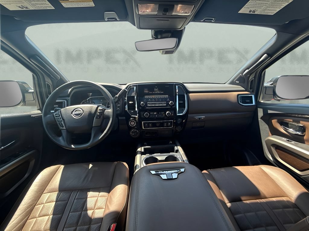 Used 2024 Nissan Titan Platinum Reserve w/ Moonroof Package AWD/4WD image 8