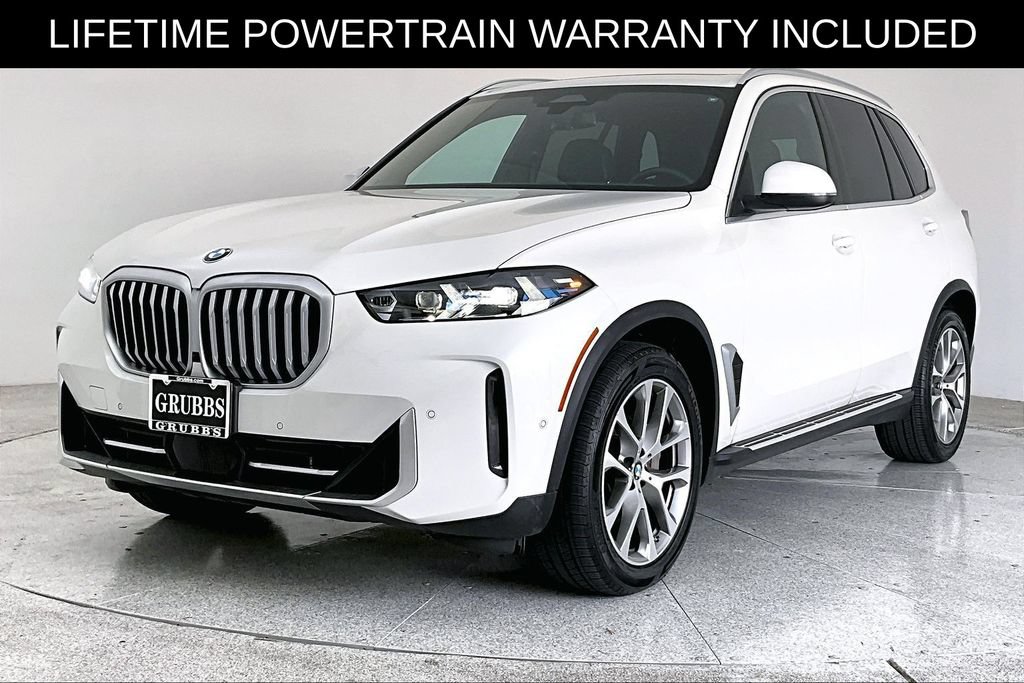 Used 2025 BMW X5 xDrive40i AWD/4WD image 14
